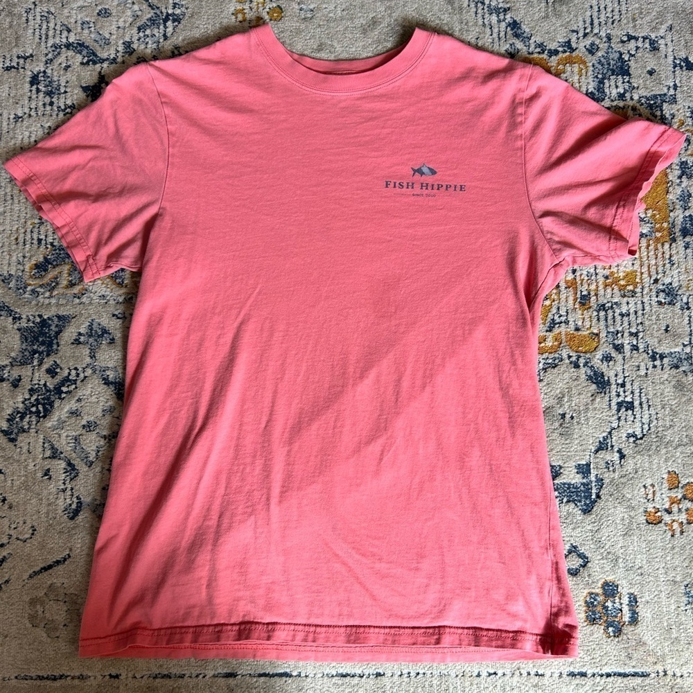 GUC men’s fish hippie shirt